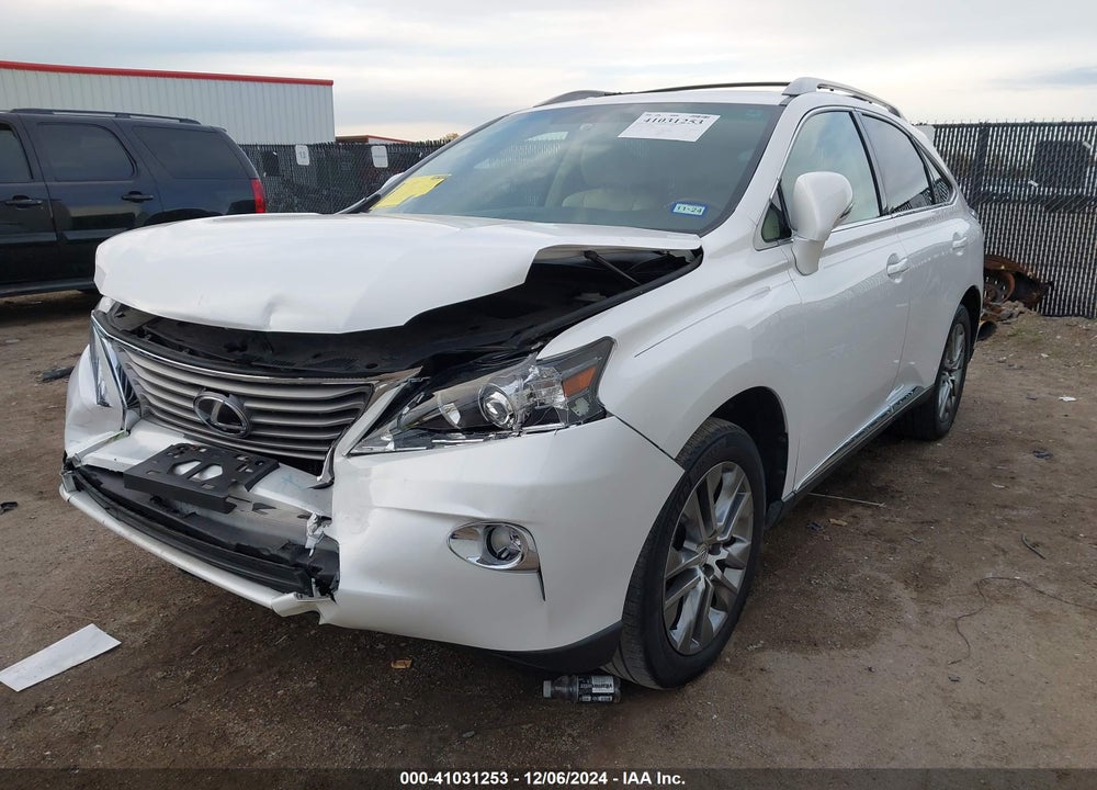 2013 LEXUS RX 350 VIN: 2T2BK1BA7DC170068