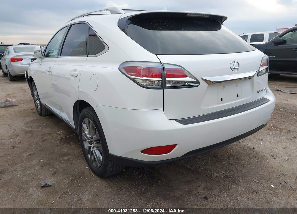 2013 LEXUS RX 350 VIN: 2T2BK1BA7DC170068