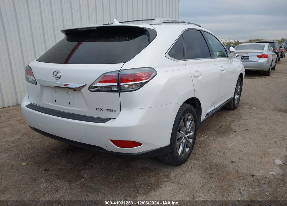 2013 LEXUS RX 350 VIN: 2T2BK1BA7DC170068