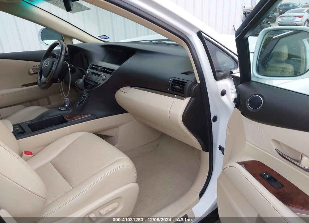 2013 LEXUS RX 350 VIN: 2T2BK1BA7DC170068