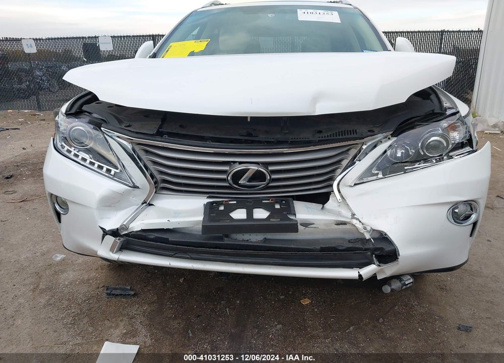 2013 LEXUS RX 350 VIN: 2T2BK1BA7DC170068
