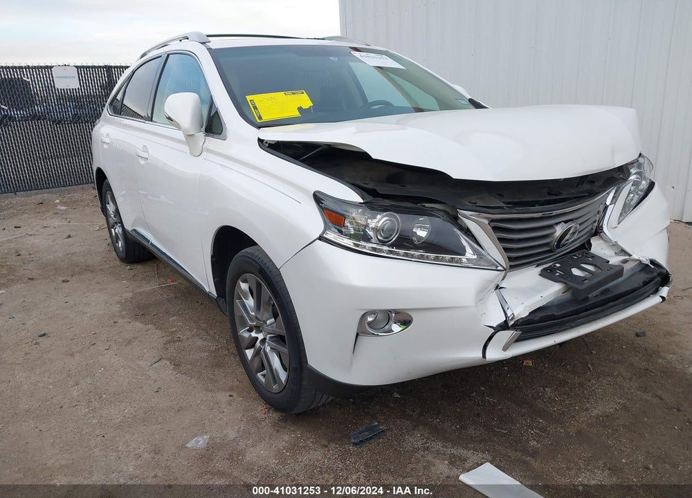 2013 LEXUS RX 350 VIN: 2T2BK1BA7DC170068