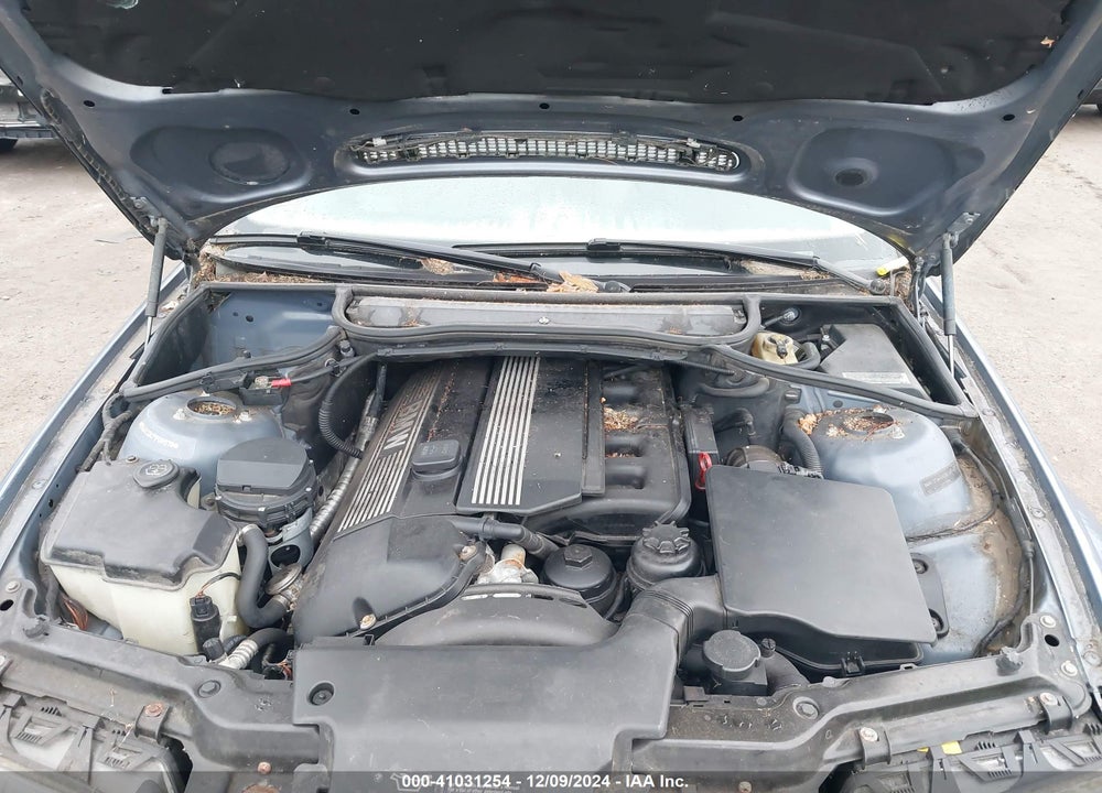 2001 BMW 325I VIN: WBAAV33471FU91779