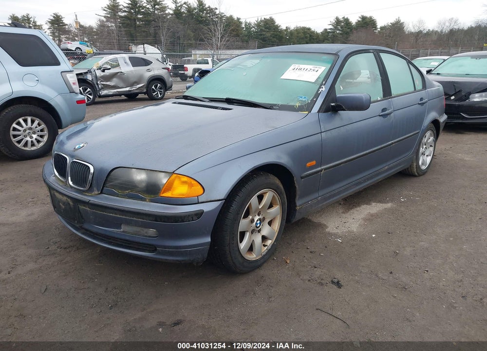 2001 BMW 325I VIN: WBAAV33471FU91779