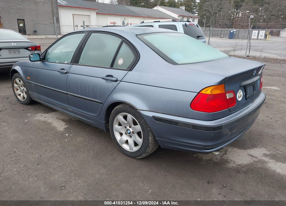 2001 BMW 325I VIN: WBAAV33471FU91779