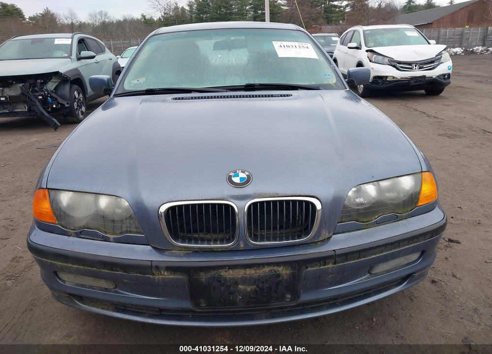 2001 BMW 325I VIN: WBAAV33471FU91779