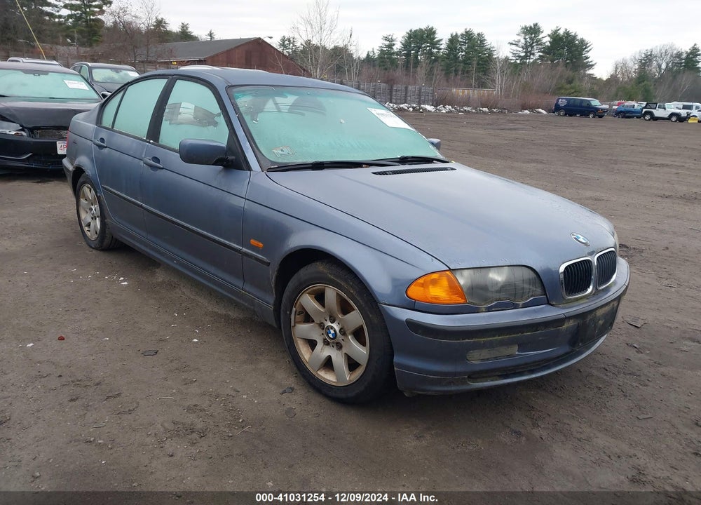 2001 BMW 325I VIN: WBAAV33471FU91779