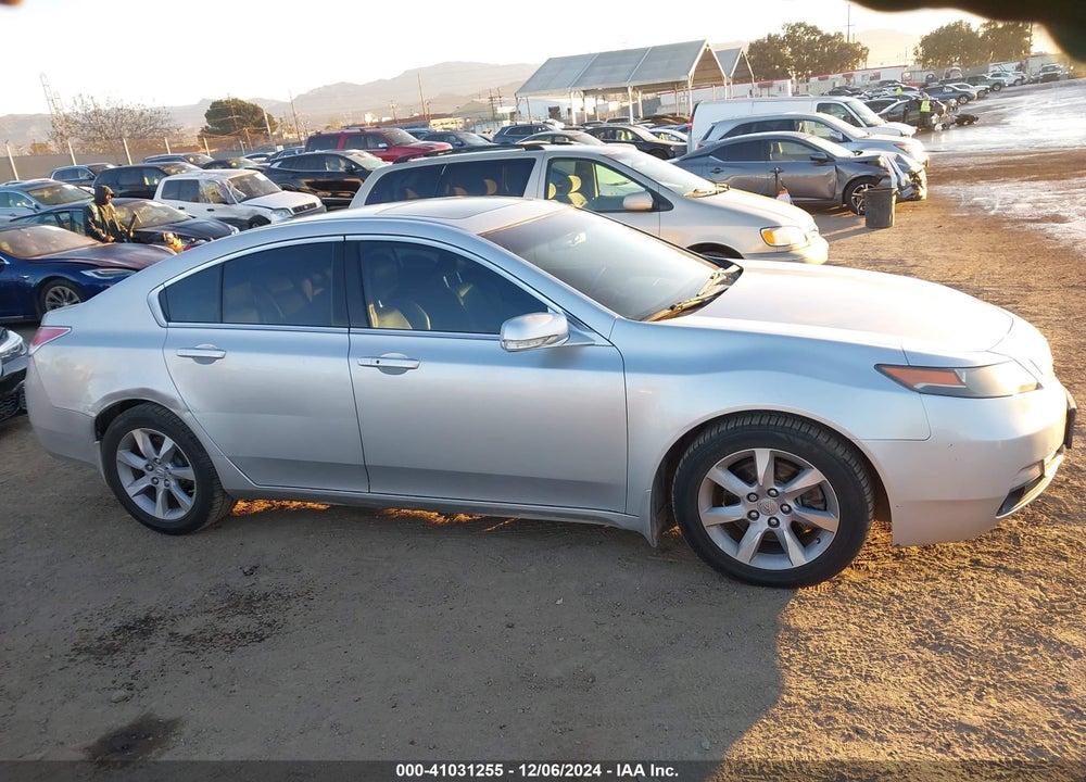 2012 ACURA TL 3.5 VIN: 19UUA8F54CA017433