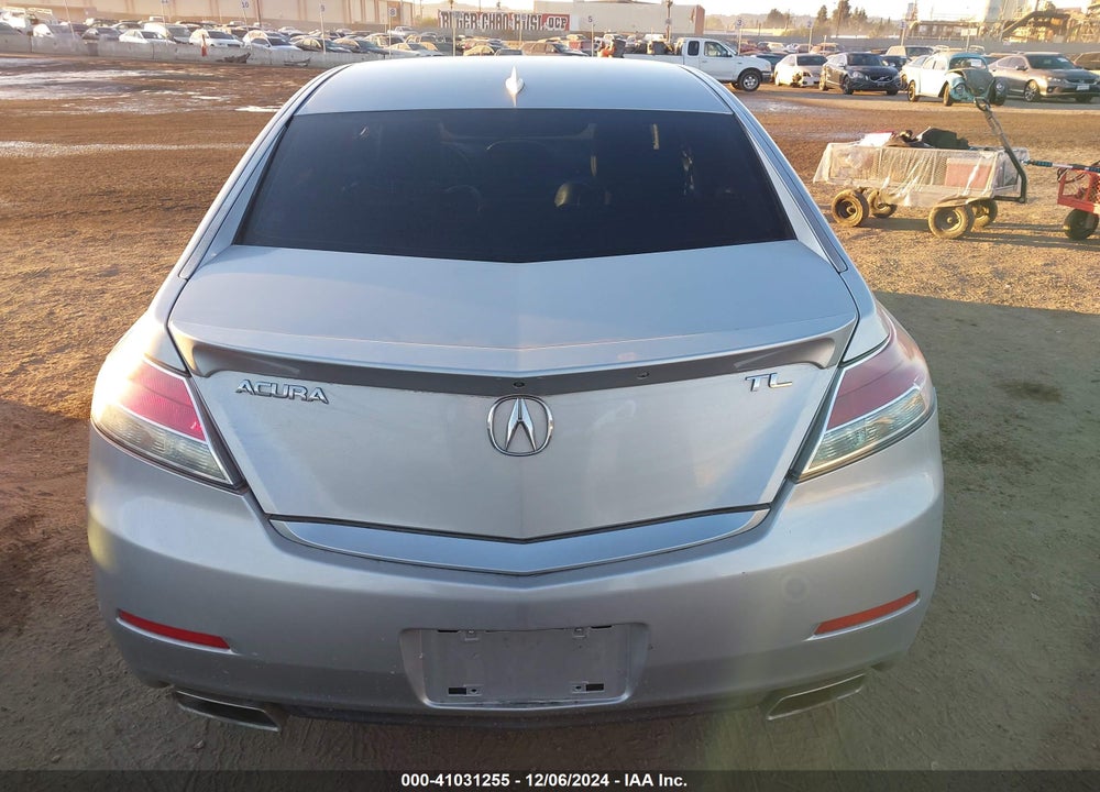 2012 ACURA TL 3.5 VIN: 19UUA8F54CA017433