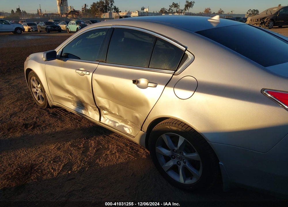 2012 ACURA TL 3.5 VIN: 19UUA8F54CA017433