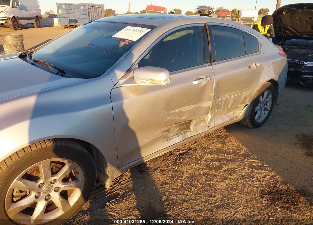 2012 ACURA TL 3.5 VIN: 19UUA8F54CA017433