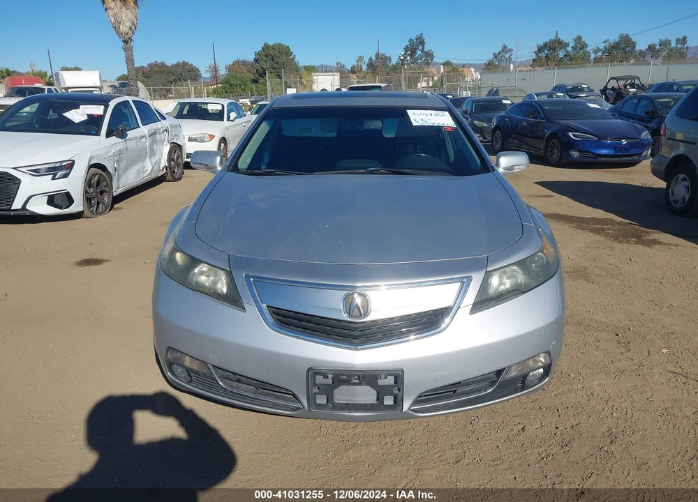 2012 ACURA TL 3.5 VIN: 19UUA8F54CA017433