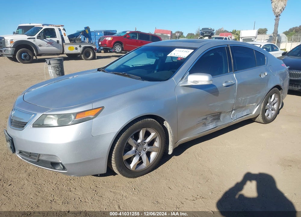 2012 ACURA TL 3.5 VIN: 19UUA8F54CA017433