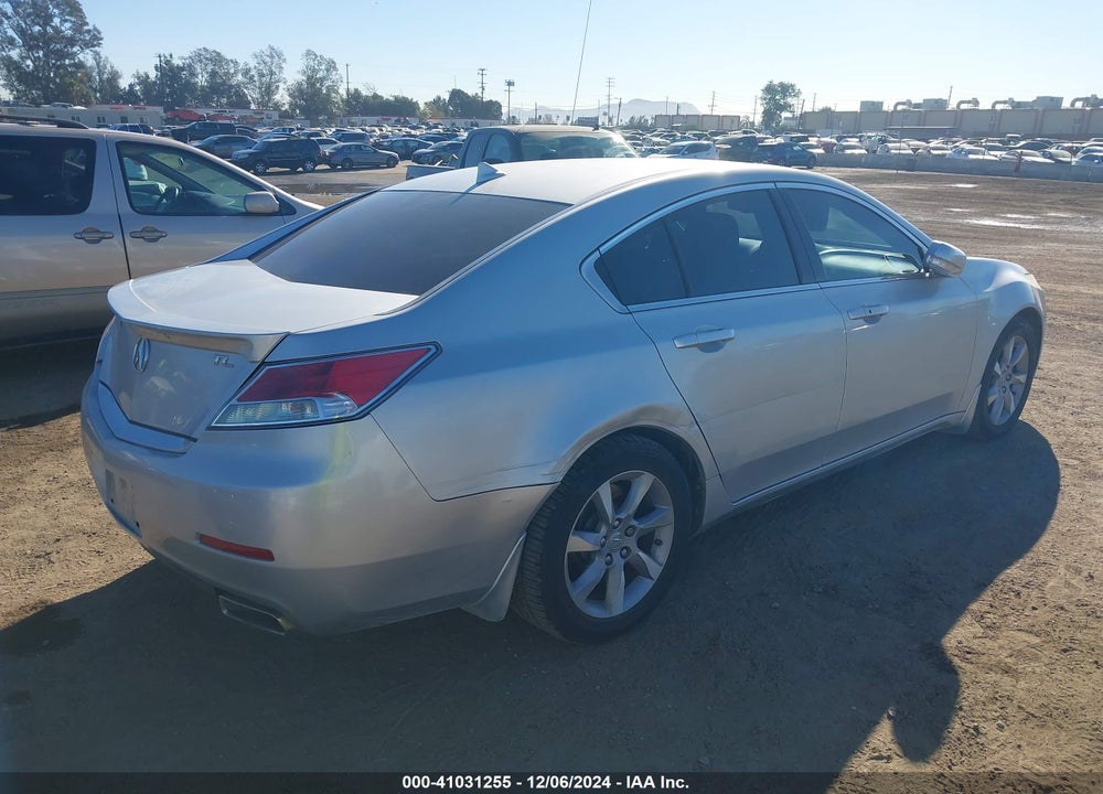 2012 ACURA TL 3.5 VIN: 19UUA8F54CA017433