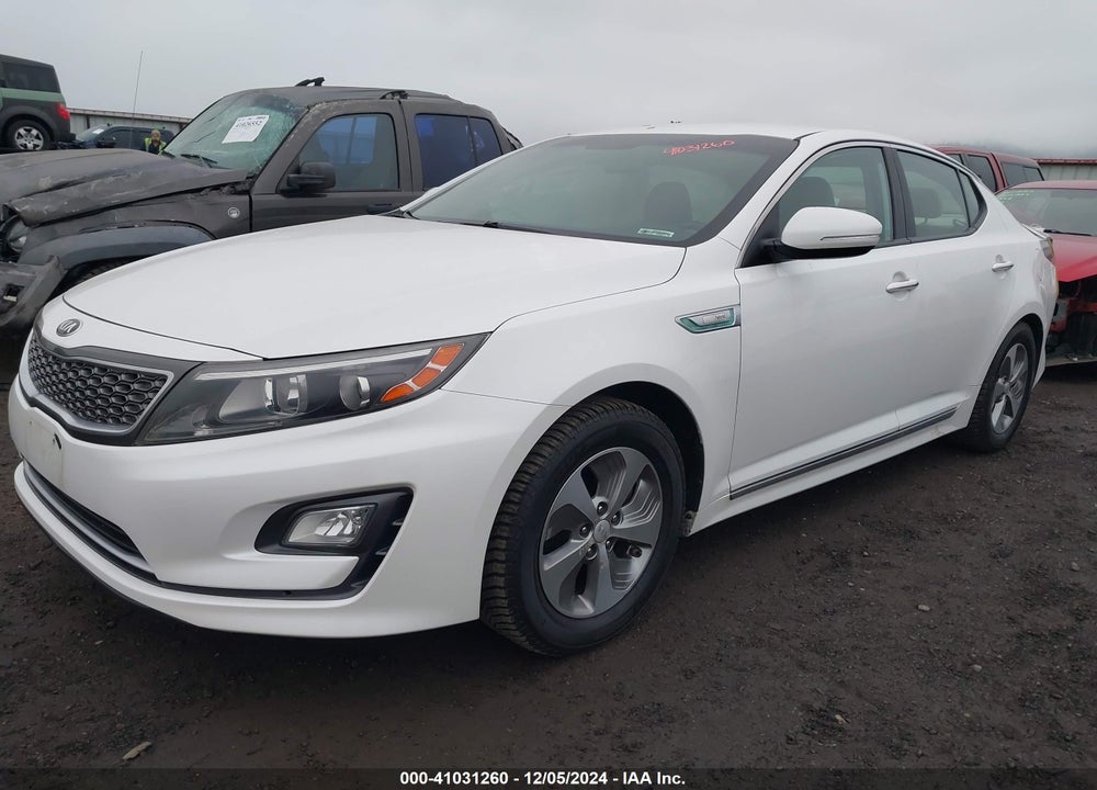2015 KIA OPTIMA HYBRID VIN: KNAGM4AD1F5088951