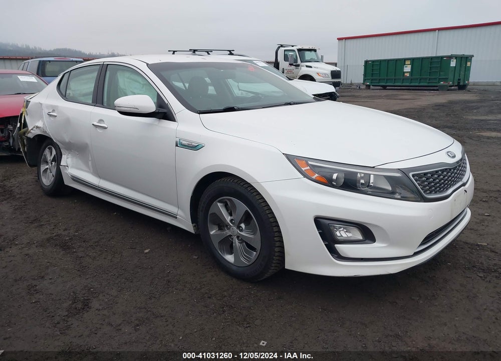 2015 KIA OPTIMA HYBRID VIN: KNAGM4AD1F5088951