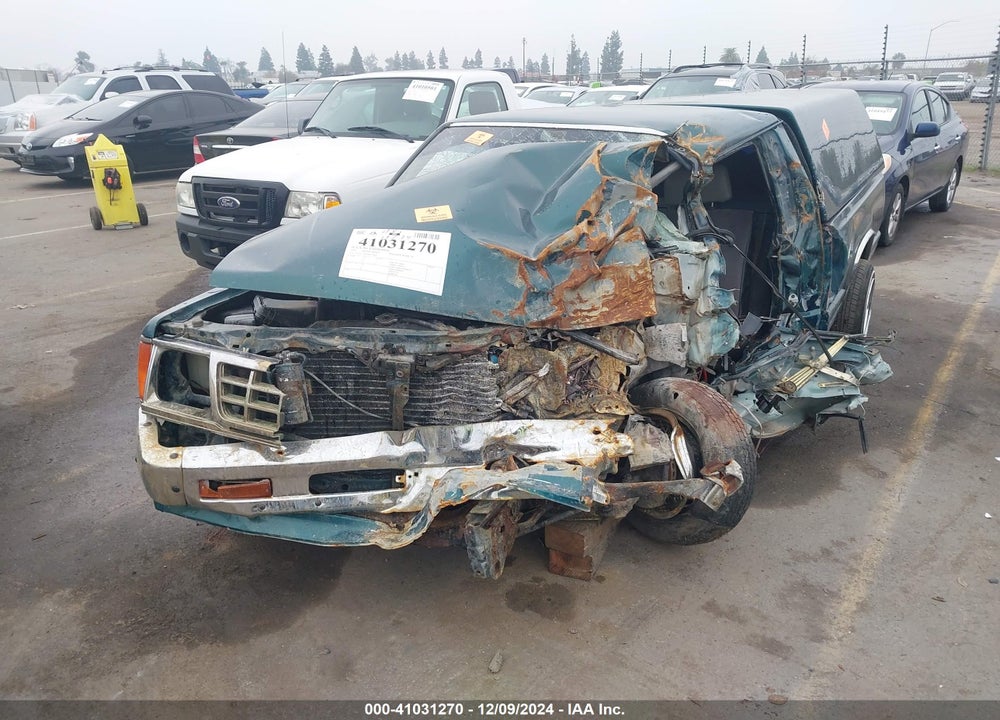 1992 MITSUBISHI MIGHTY MAX / S VIN: JA7FL24W2NP012688