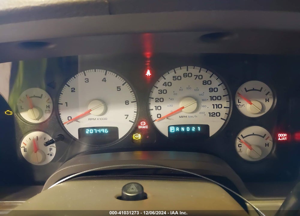 2003 DODGE RAM 1500 SLT/LARAMIE/ST VIN: 1D7HU18D73S220965