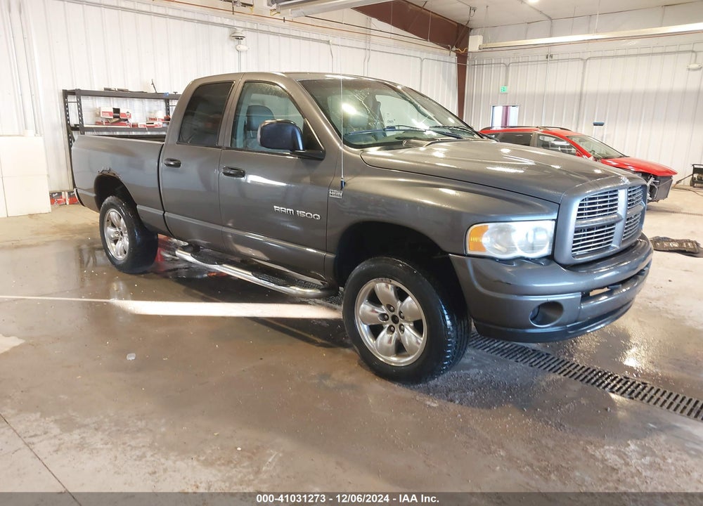 2003 DODGE RAM 1500 SLT/LARAMIE/ST VIN: 1D7HU18D73S220965