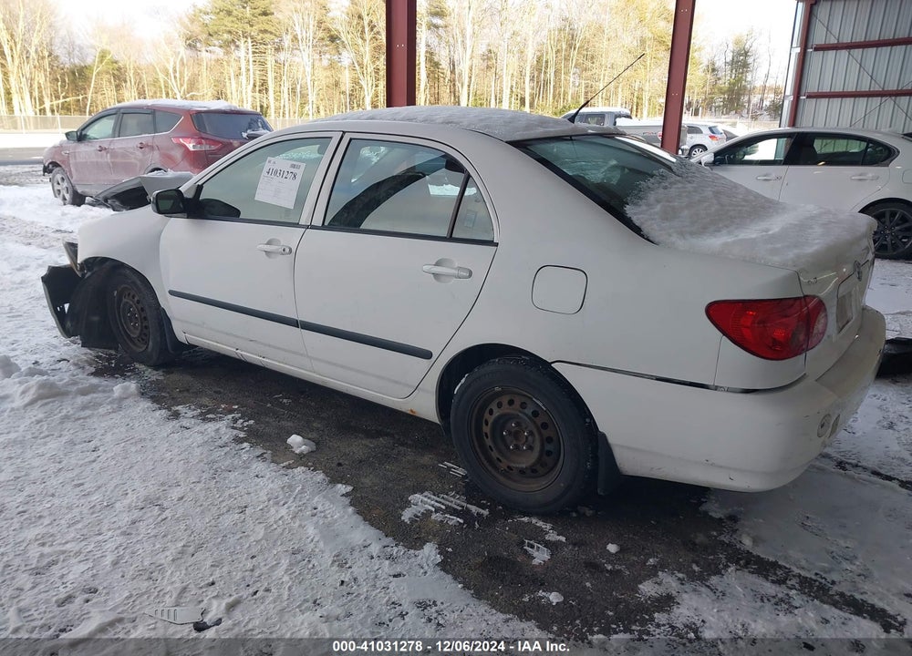2008 TOYOTA COROLLA CE VIN: 2T1BR32E28C899745