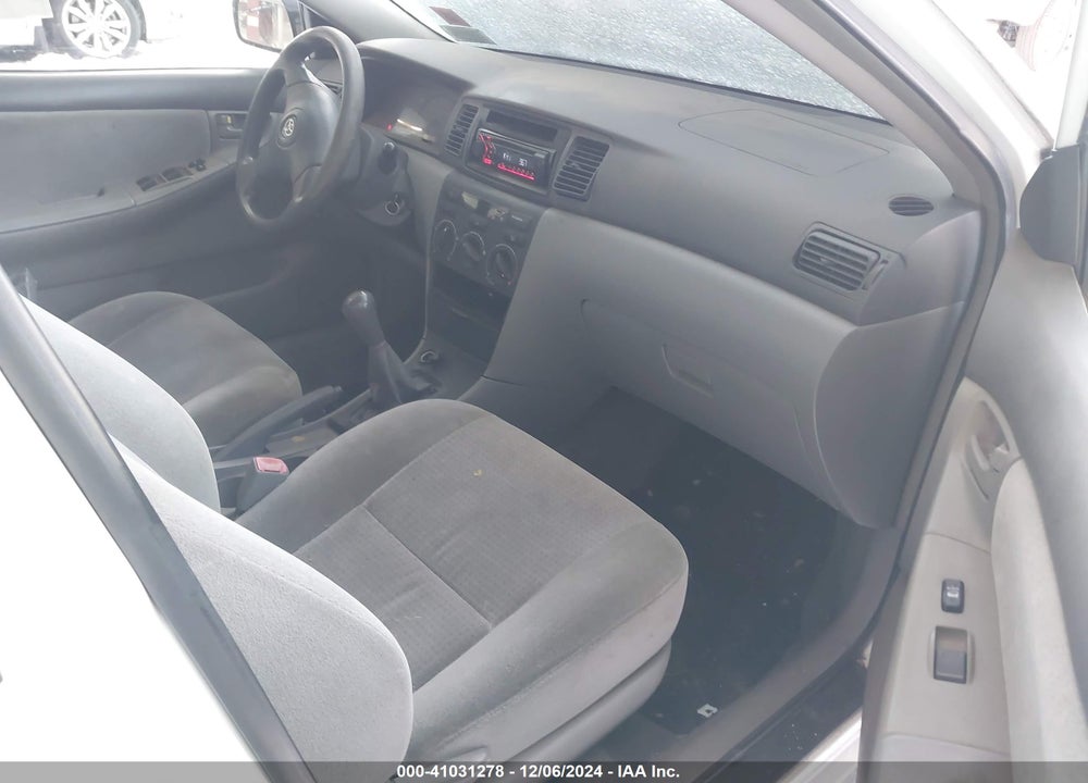 2008 TOYOTA COROLLA CE VIN: 2T1BR32E28C899745