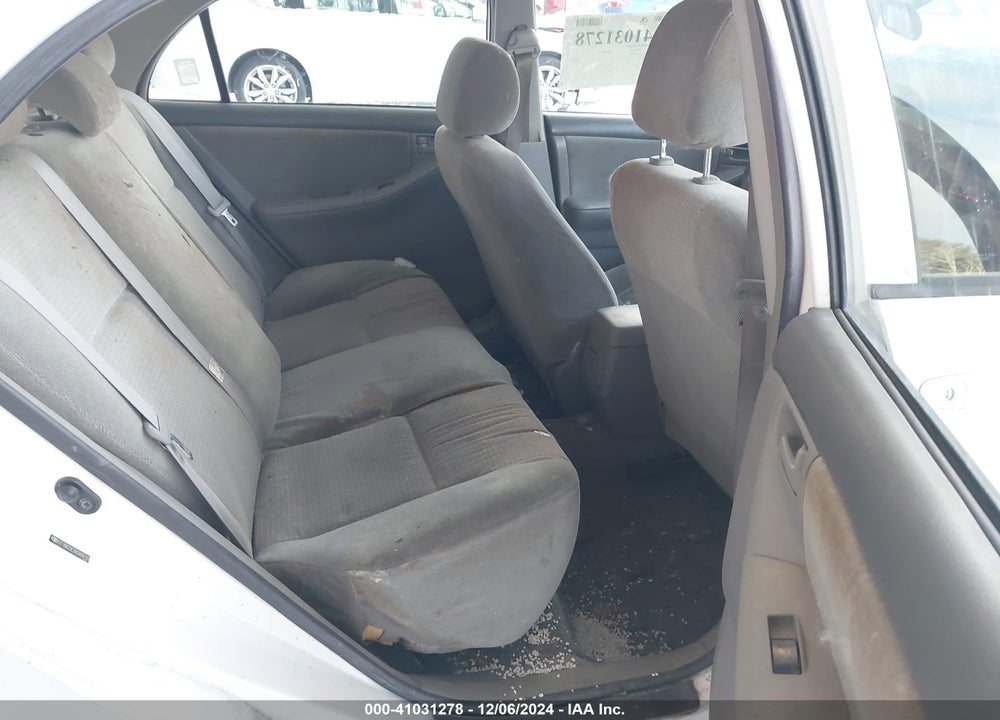 2008 TOYOTA COROLLA CE VIN: 2T1BR32E28C899745