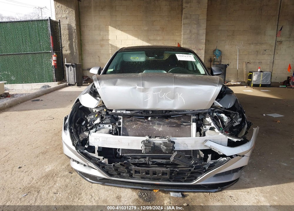 2021 HYUNDAI SONATA VIN: 5NPEF4JA4MH082956
