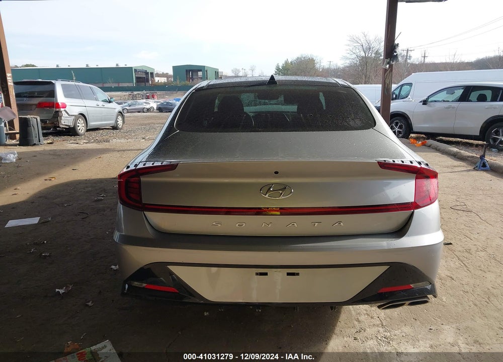 2021 HYUNDAI SONATA VIN: 5NPEF4JA4MH082956