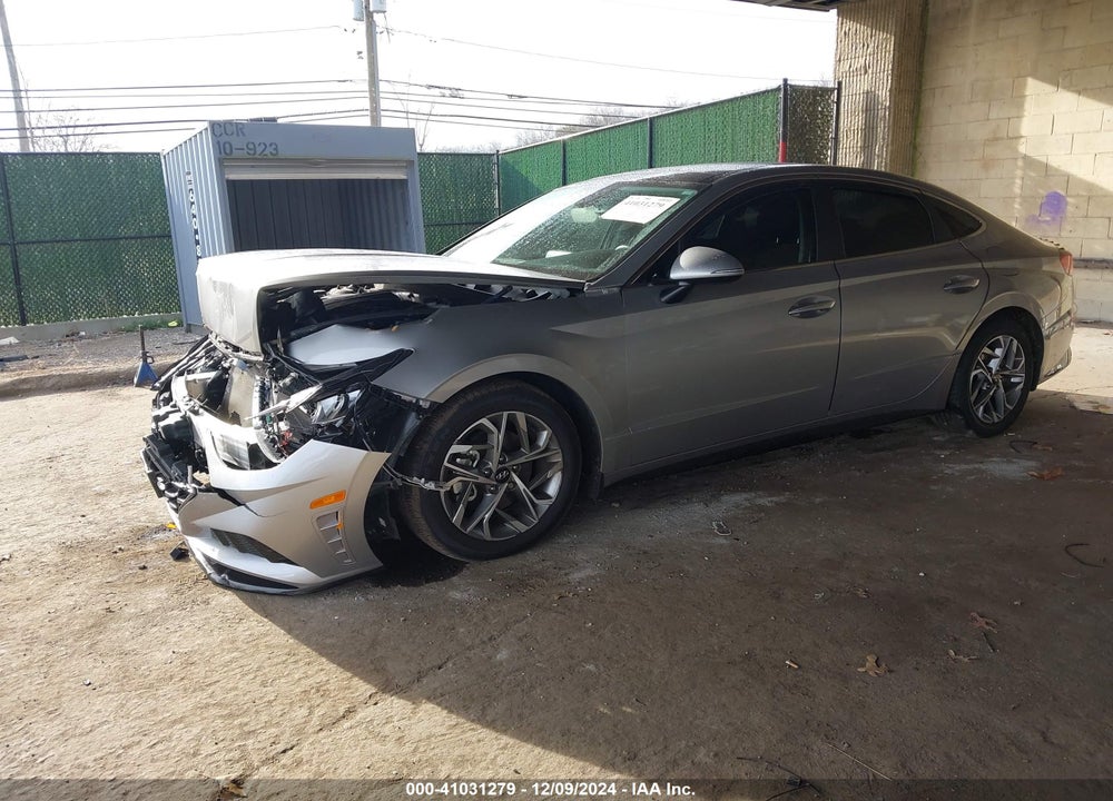 2021 HYUNDAI SONATA VIN: 5NPEF4JA4MH082956