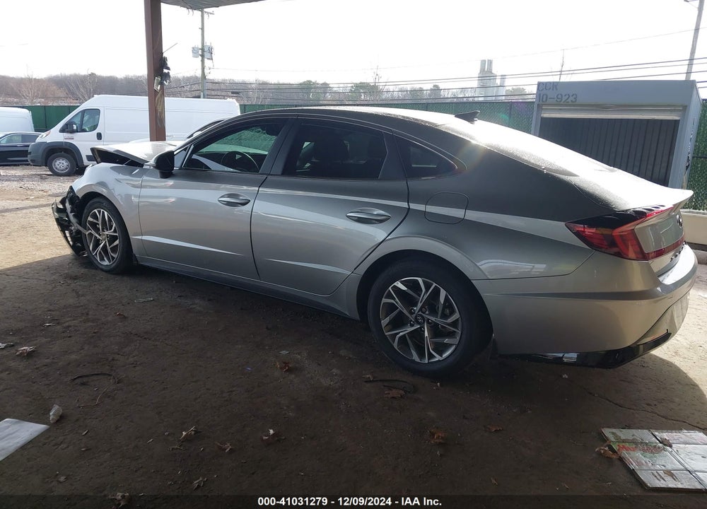 2021 HYUNDAI SONATA VIN: 5NPEF4JA4MH082956
