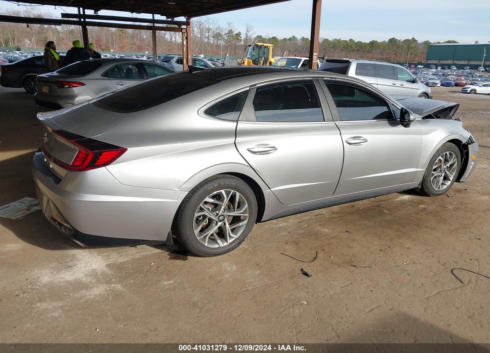 2021 HYUNDAI SONATA VIN: 5NPEF4JA4MH082956