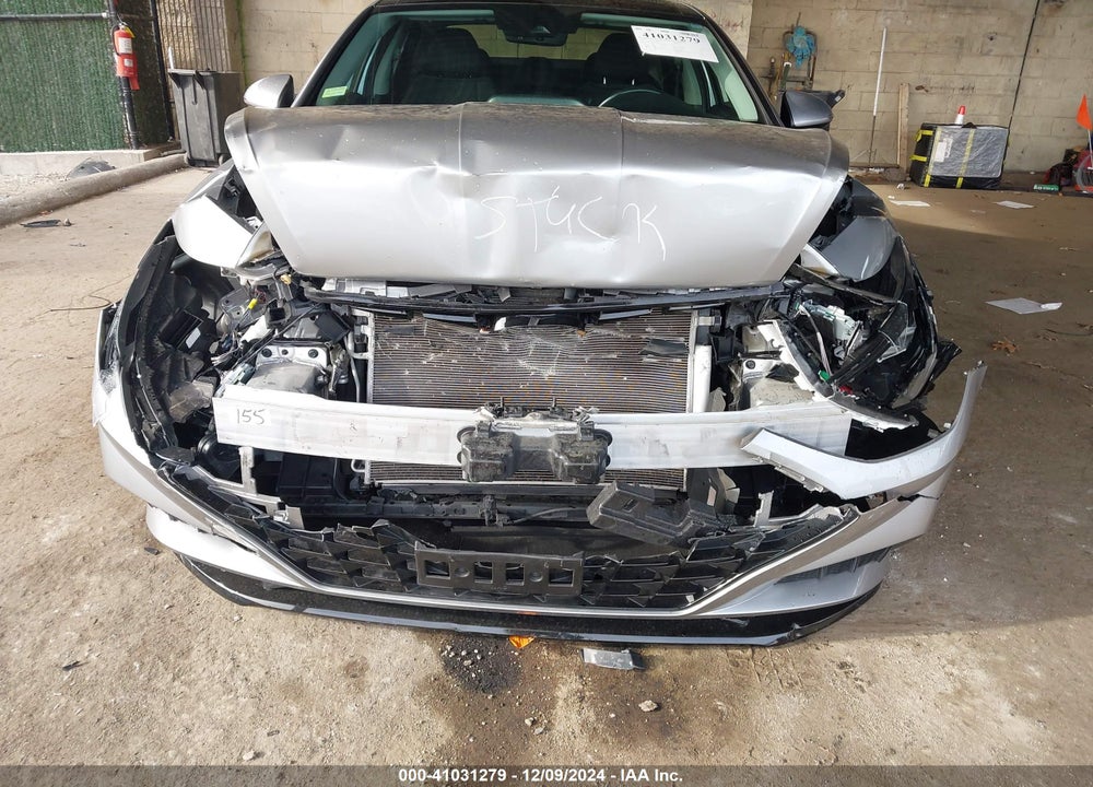 2021 HYUNDAI SONATA VIN: 5NPEF4JA4MH082956