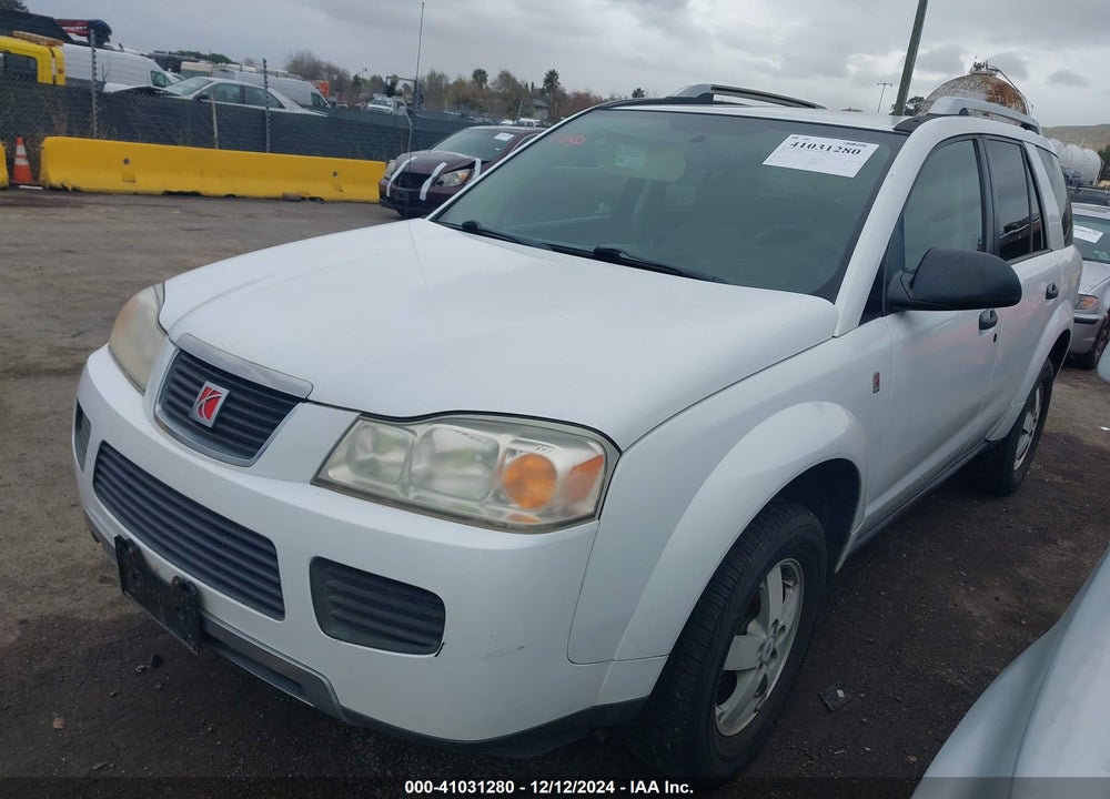 2006 SATURN VUE VIN: 5GZCZ33D76S858628