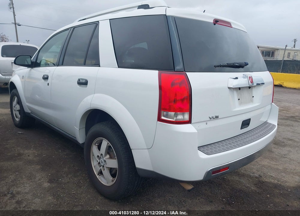 2006 SATURN VUE VIN: 5GZCZ33D76S858628