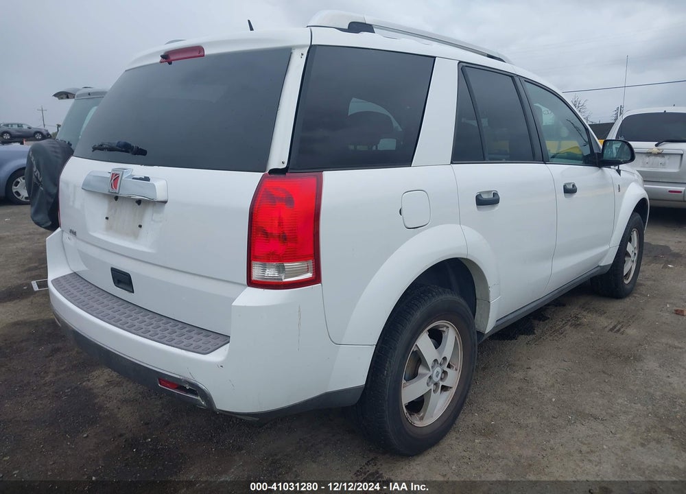 2006 SATURN VUE VIN: 5GZCZ33D76S858628