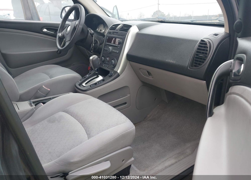 2006 SATURN VUE VIN: 5GZCZ33D76S858628