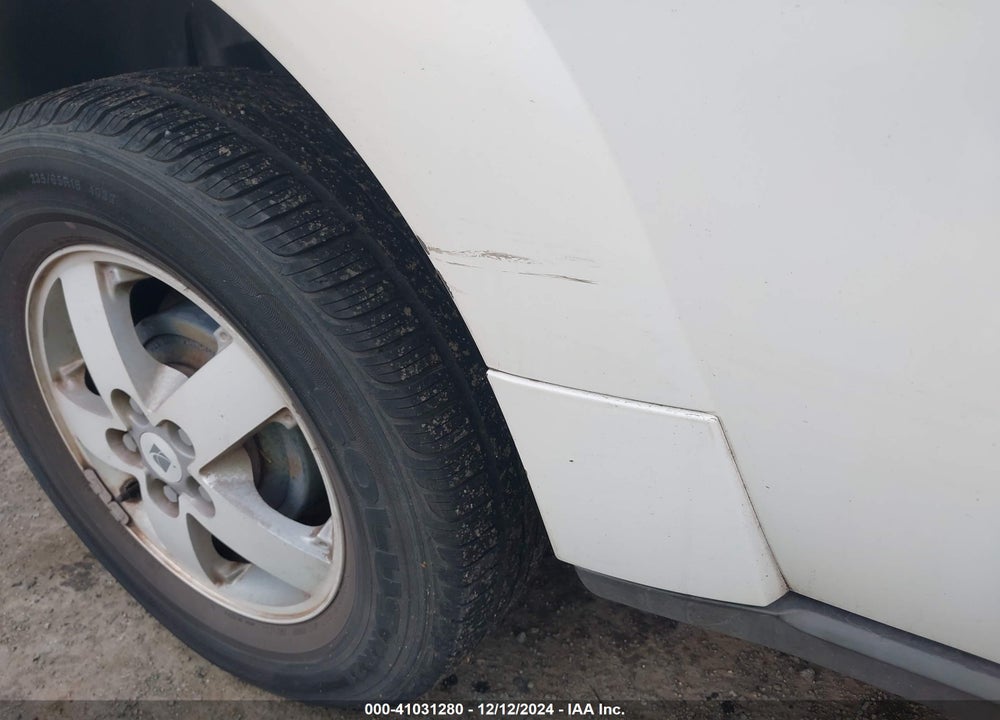 2006 SATURN VUE VIN: 5GZCZ33D76S858628
