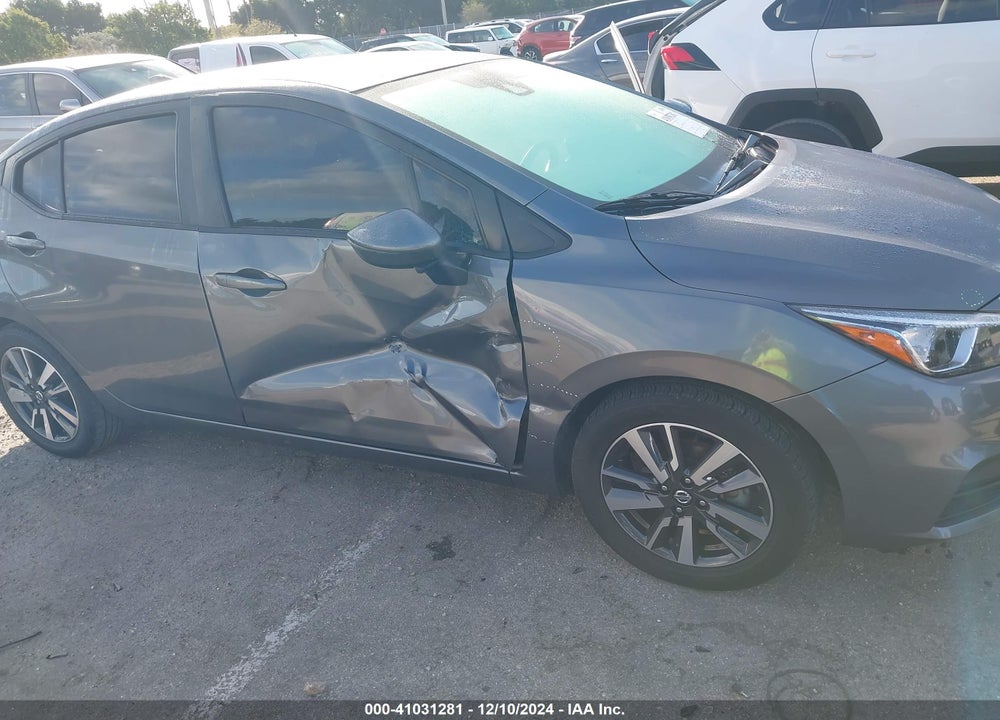 2021 NISSAN VERSA SV XTRONIC CVT VIN: 3N1CN8EV8ML871905