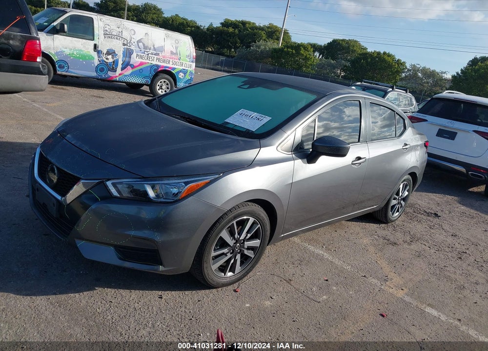 2021 NISSAN VERSA SV XTRONIC CVT VIN: 3N1CN8EV8ML871905