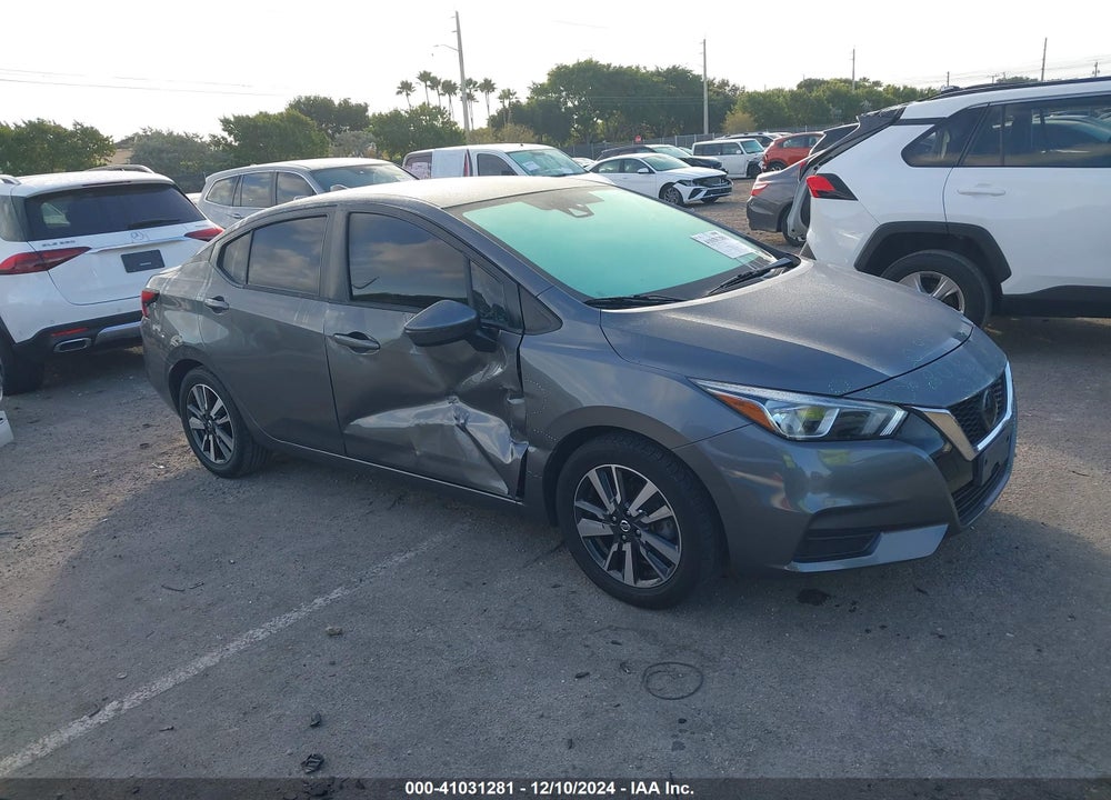 2021 NISSAN VERSA SV XTRONIC CVT VIN: 3N1CN8EV8ML871905