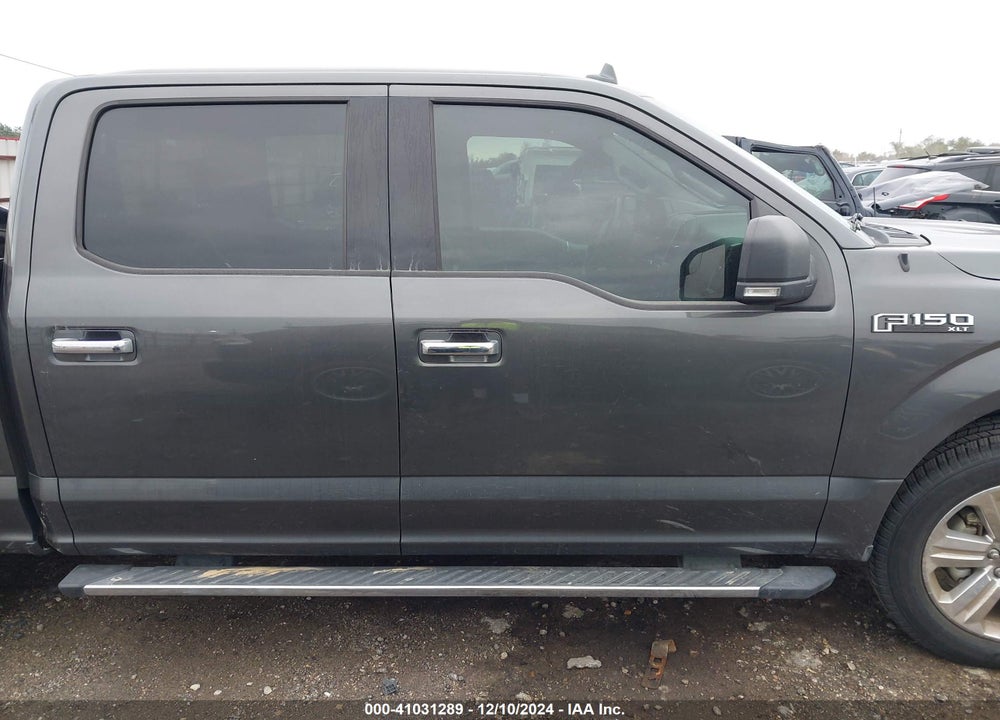 2018 FORD F-150 VIN: 1FTEW1CP6JKF02505
