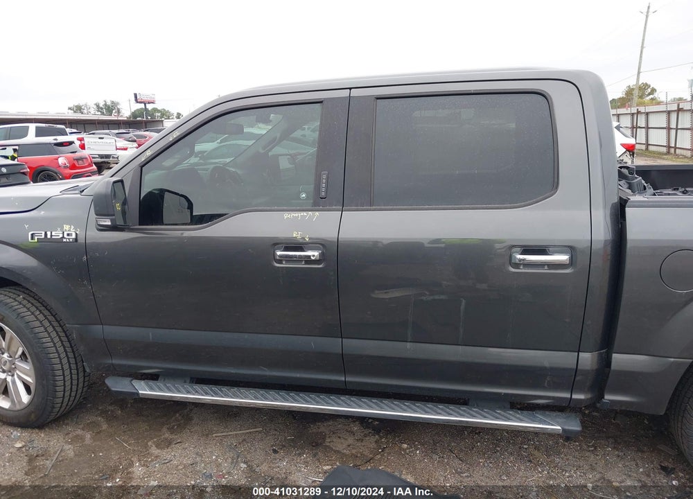 2018 FORD F-150 VIN: 1FTEW1CP6JKF02505
