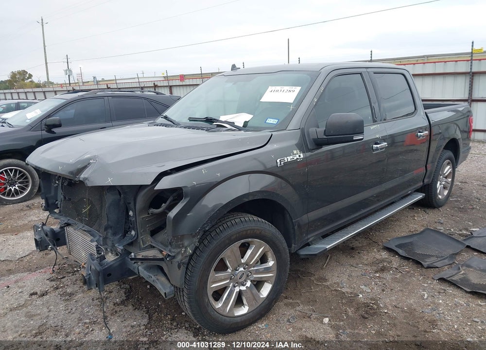 2018 FORD F-150 VIN: 1FTEW1CP6JKF02505