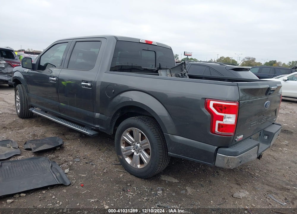2018 FORD F-150 VIN: 1FTEW1CP6JKF02505