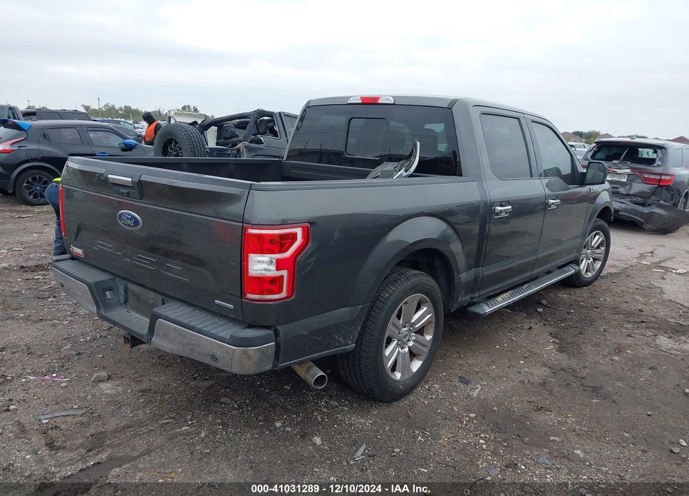 2018 FORD F-150 VIN: 1FTEW1CP6JKF02505