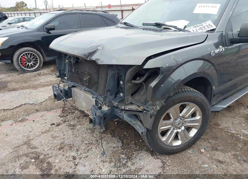 2018 FORD F-150 VIN: 1FTEW1CP6JKF02505