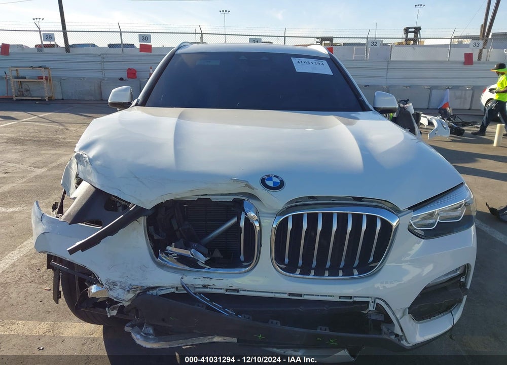 2019 BMW X3 SDRIVE30I VIN: 5UXTR7C5XKLR51907