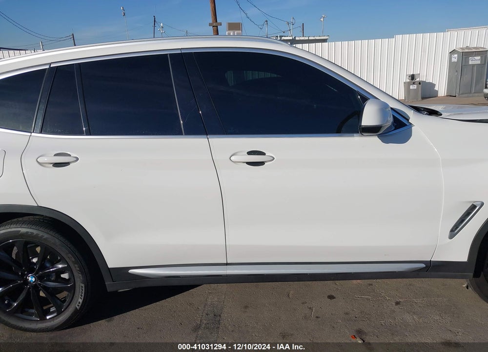 2019 BMW X3 SDRIVE30I VIN: 5UXTR7C5XKLR51907