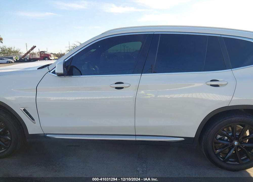 2019 BMW X3 SDRIVE30I VIN: 5UXTR7C5XKLR51907