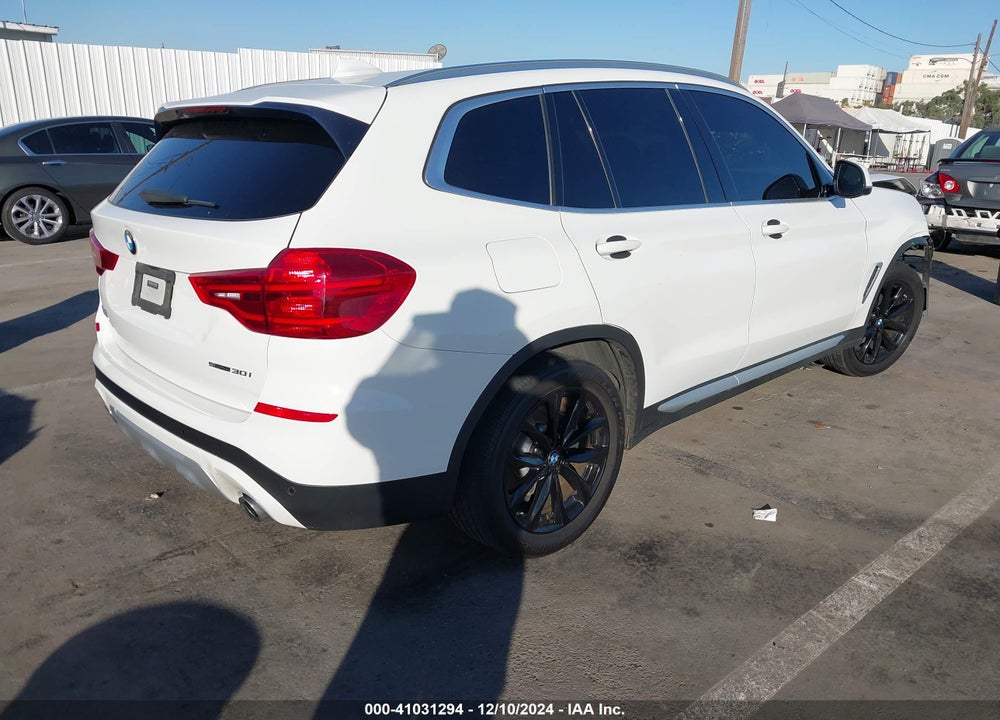 2019 BMW X3 SDRIVE30I VIN: 5UXTR7C5XKLR51907